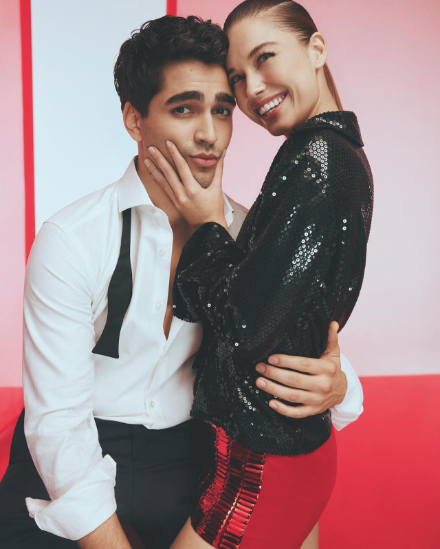 Partneriyle ilgili eşcinsellik sorusunu duyan Afra Saraçoğlu, röportajı apar topar bitirdi - Resim : 2