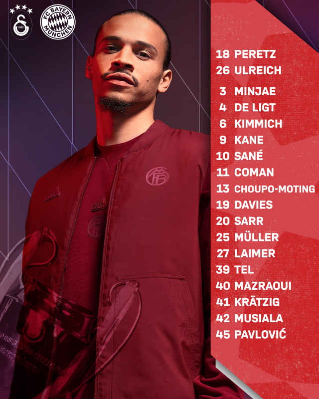 Bayern Münih'in Galatasaray kafilesinde 5 eksik! - Resim : 1