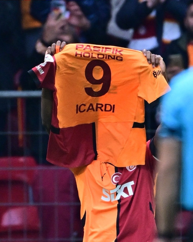 Galatasaray-Samsunspor maçında Atatürk unutulmadı... Muhteşem görsel şölen: Yiğidim aslanım burada.. - Resim : 8