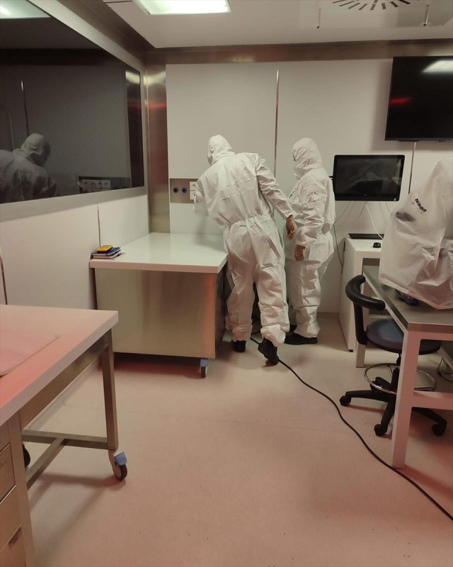 Korku dolu anlar! Sivas'ta hastanede patlama: Kimyasal gaz sızdı - Resim : 3