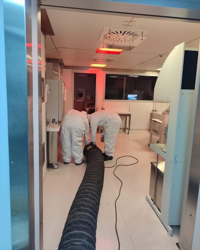 Korku dolu anlar! Sivas'ta hastanede patlama: Kimyasal gaz sızdı - Resim : 4