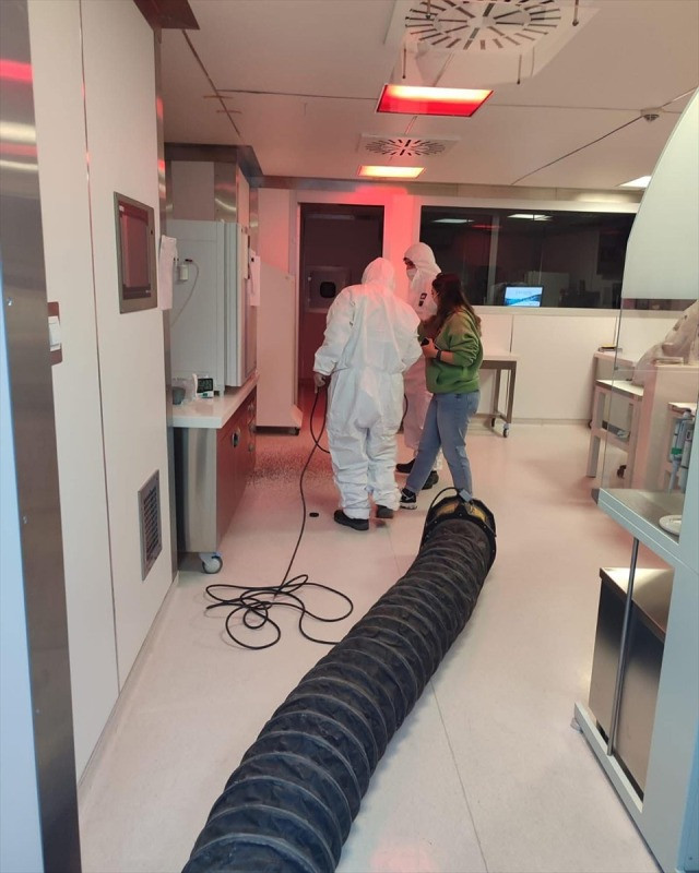 Korku dolu anlar! Sivas'ta hastanede patlama: Kimyasal gaz sızdı - Resim : 2