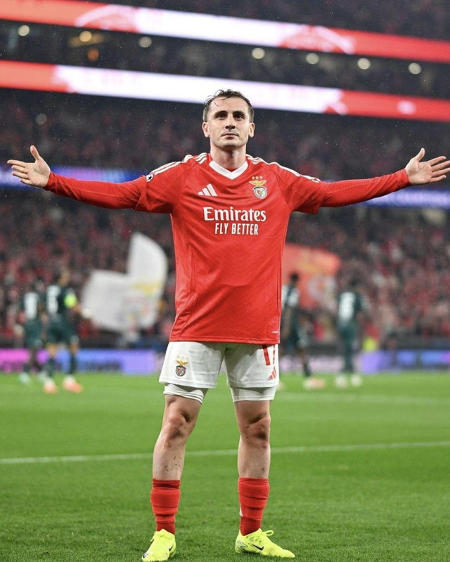 Kerem Aktürkoğlu, gol orucunu Şampiyonlar Ligi'nde bozdu! - Resim : 2