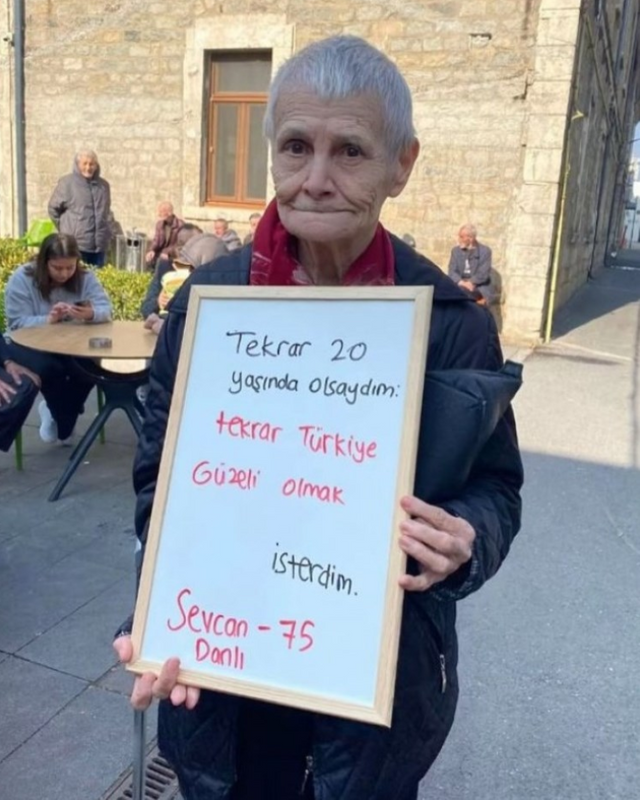 Eski Türkiye güzeli Sevgi Can Danlı'dan duygulandıran mesaj! - Resim : 1