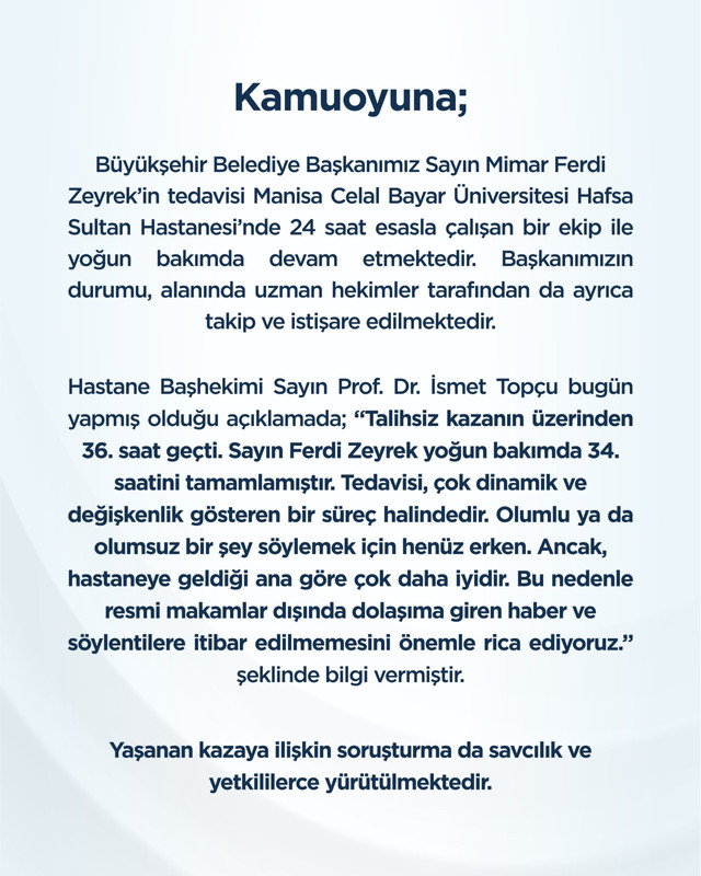 Ferdi Zeyrek'in durumu nasıl? Doktorundan kritik açıklama - Resim : 4