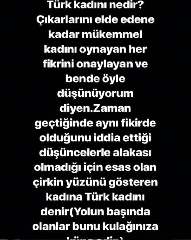 Mehmet Akif Alakurt'tan Türk kadınlarını aşağılayan paylaşım! - Resim : 1