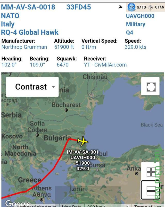 NATO'nun drone'u Türkiye'yi es geçti! Sebebi ortaya çıktı! - Resim : 1
