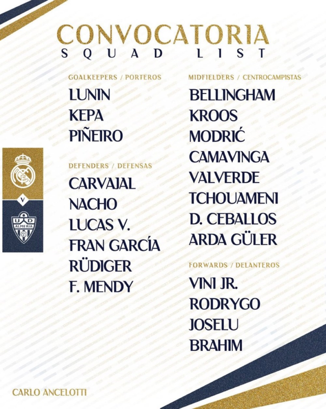 Beklenen an! Arda Güler, La Liga'daki ilk maçına çıkıyor - Resim : 1