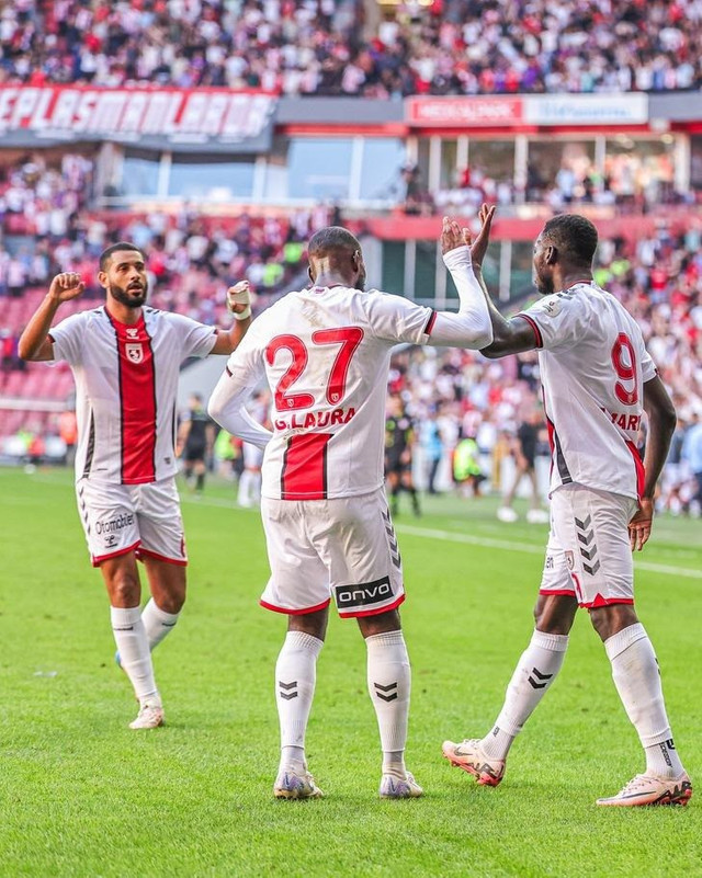 Nefes kesen maçta Samsunspor'dan müthiş geri dönüş! Göztepe'yi 4-3 mağlup etti - Resim : 3