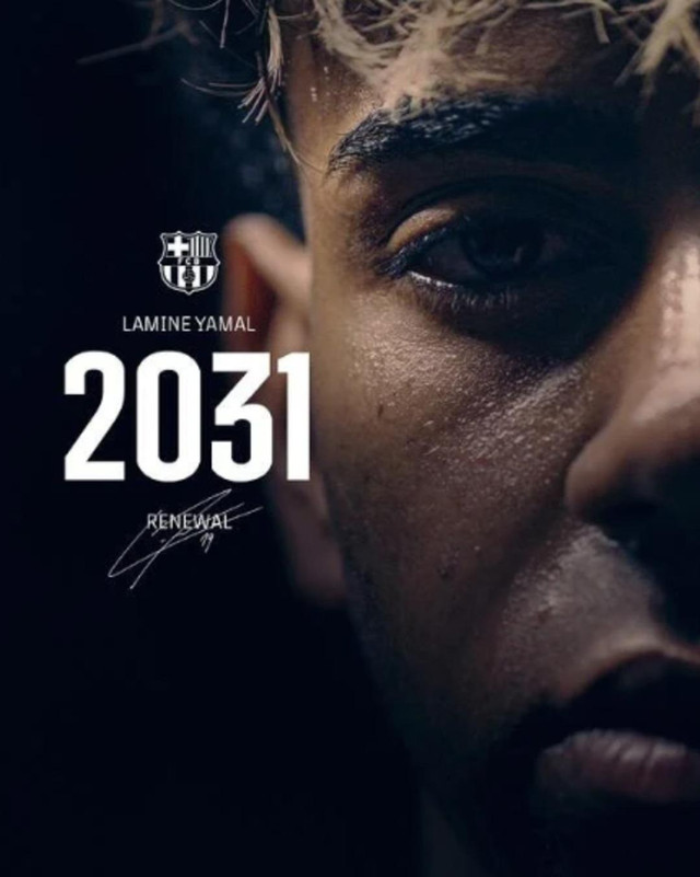 Resmen açıklandı! Lamine Yamal imzayı attı - Resim : 1