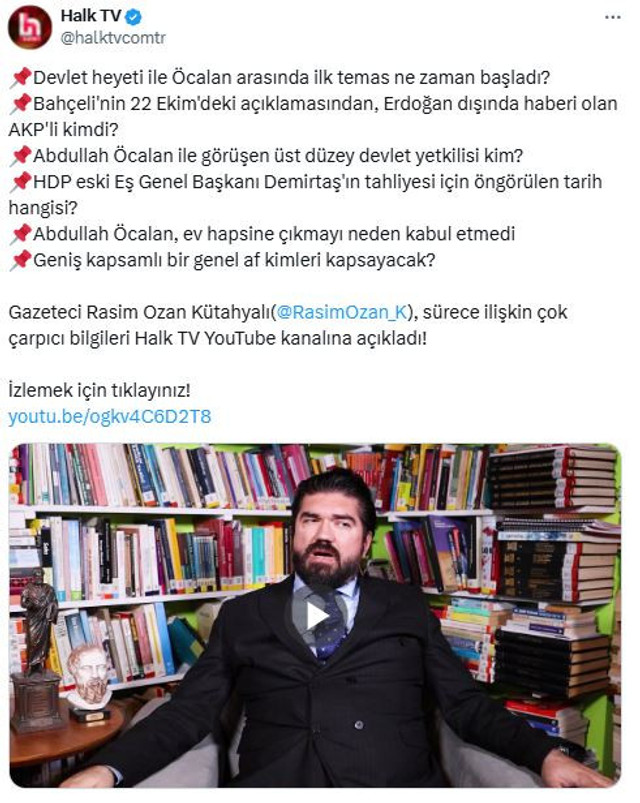 Halk TV'de 'ROK' krizi büyüyor! İstifalara neden olan o video ile ilgili flaş gelişme! - Resim : 2