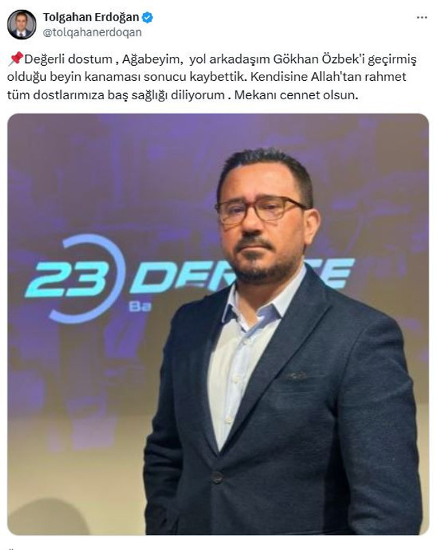 Basın camiasını yasa boğan ölüm! Gazeteci Gökhan Özbek hayatını kaybetti - Resim : 1