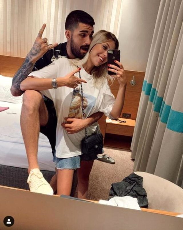 Kafa karıştıran fotoğraf detayı! İdo'nun sevgilisi hamile mi? - Resim : 1