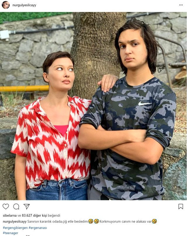 Nurgül Yeşilçay'dan oğlu Osman Nejat'a: Sanırsın karanlık odada, çiğ etle besledim! - Resim : 1