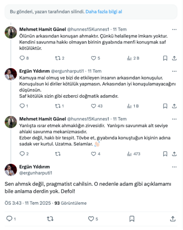 Gerekçe Yiğit Bulut tweet'iymiş: Star, o köşe yazarı ile yolları ayırdı! - Resim : 1