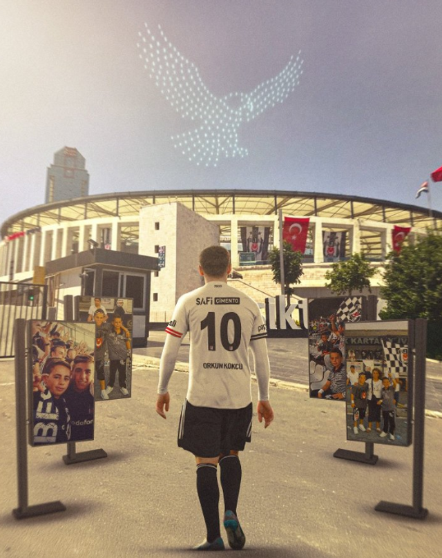 Beşiktaş resmen duyurdu! İmza için İstanbul'a gelen Orkun Kökçü'den ilk açıklama! - Resim : 1