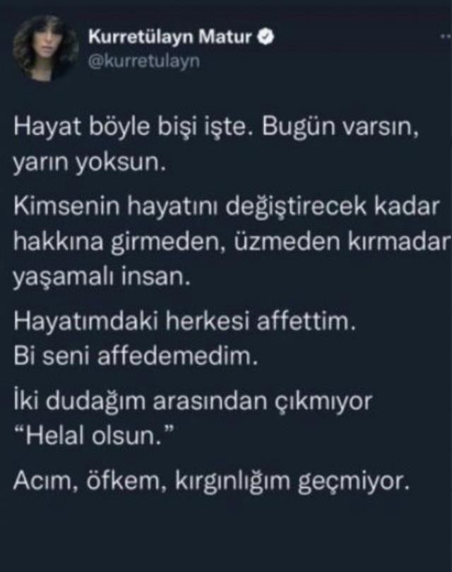 Kurretülay'ın paylaşımı TV8'de kriz çıkardı! Semih Öztürk, programdan kovuldu mu? - Resim : 1