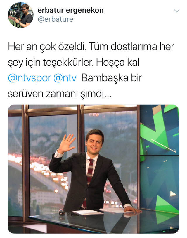 TRT Spor'dan flaş transfer! NTV'nin hangi başarılı ismi kadroya katıldı? (Medyaradar/Özel) - Resim : 1