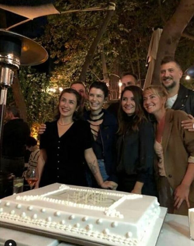 Beren Saat'in olay dansı! Kötü günler geride kaldı... - Resim : 1