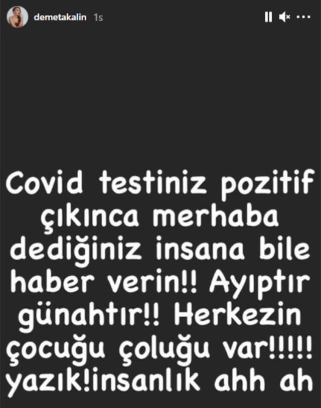 Ünlü şarkıcı Demet Akalın koronavirüse yakalandı - Resim : 2