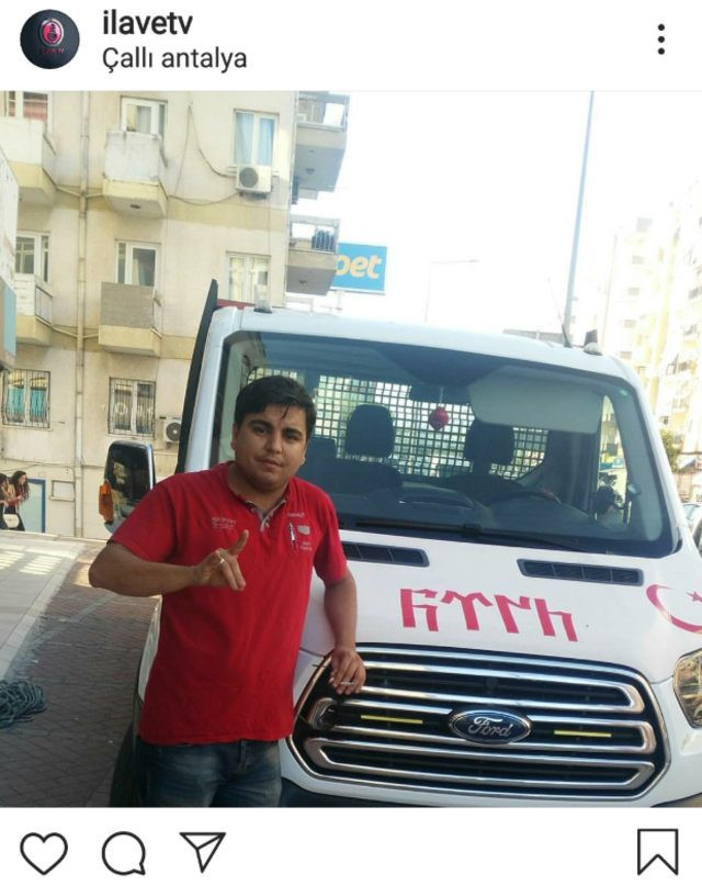 İlave TV sunucusunun paylaşımları olay yarattı! - Resim : 3