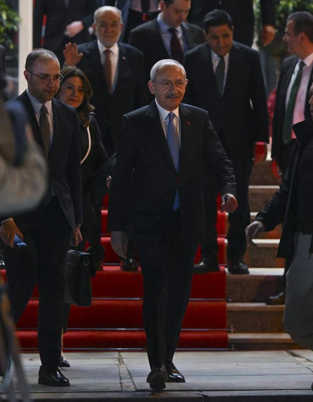 Millet İttifakı için beklenen gün geldi! ‘Cumhurbaşkanı yardımcıları’ detayı dikkat çekti… - Resim : 1