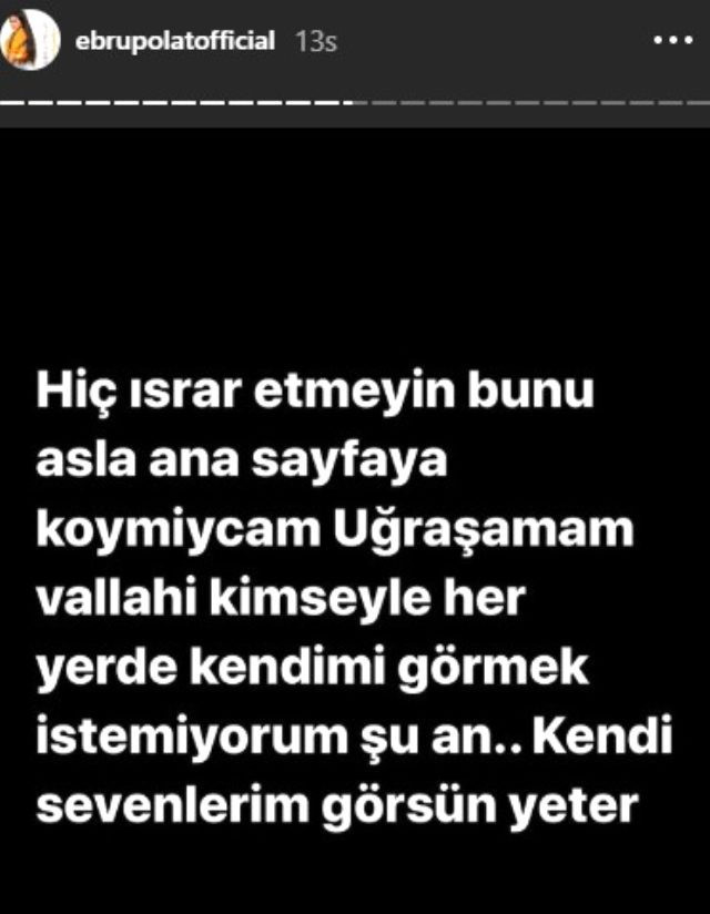 Ebru Polat, Ezhel'in Aya isimli şarkısında kalça dansı yaptı - Resim : 2