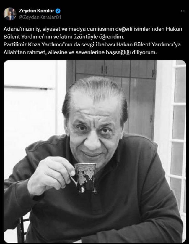 Gazeteci Hakan Bülent Yardımcı hayatını kaybetti - Resim : 1