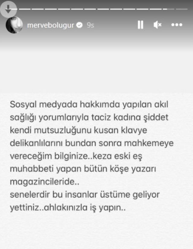 Ekim ayında evlenen Merve Boluğur ve Mert Aydın, tek celsede boşandı - Resim : 3