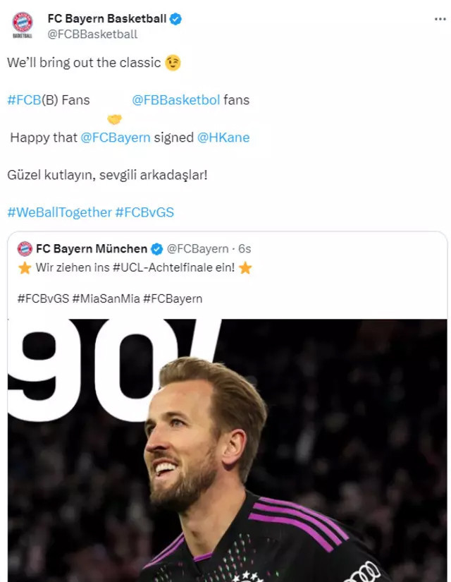 Bayern Münih'ten Galatasaraylı taraftarları kızdıran hareket - Resim : 1