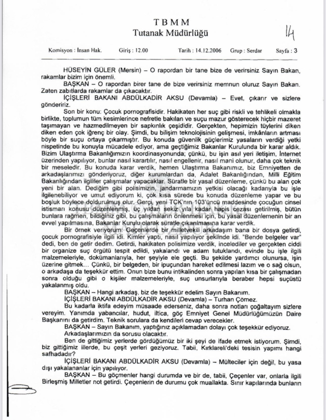 Turhan Çömez, Epstein dosyasını açtı: 'Eski bakanla çocuk istismarı şebekesini çökerttik’ - Resim : 2
