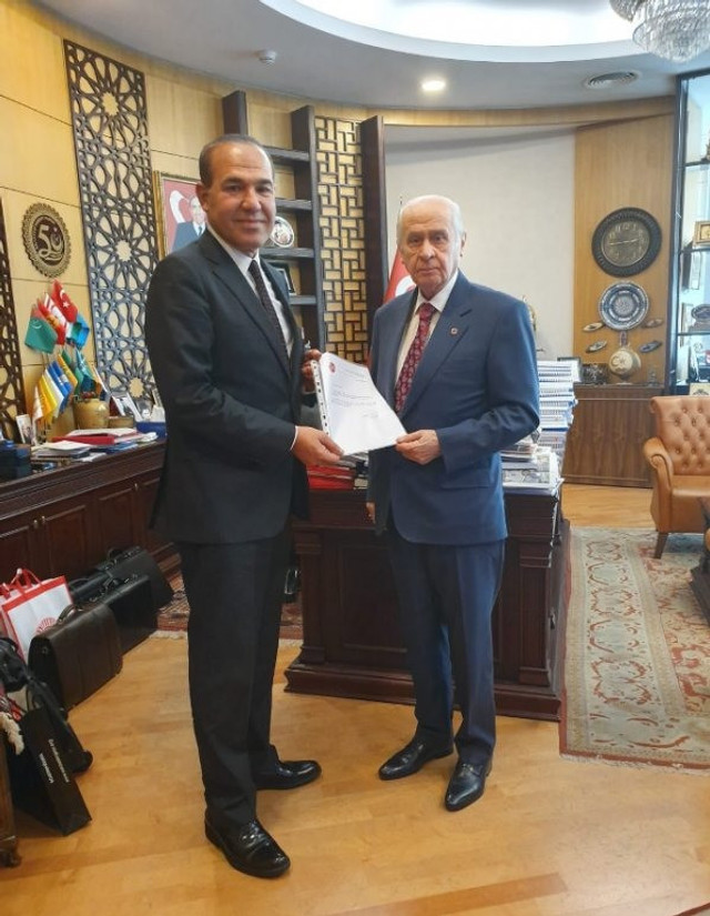 MHP'de üst düzey görevden alma depremi! 3 ilçe teşkilatı da kapatıldı - Resim : 2