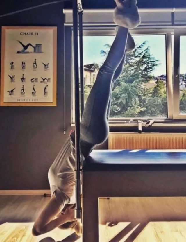 Songül Karlı'dan yeni spor pozu! Beğeni yağdı! - Resim : 1