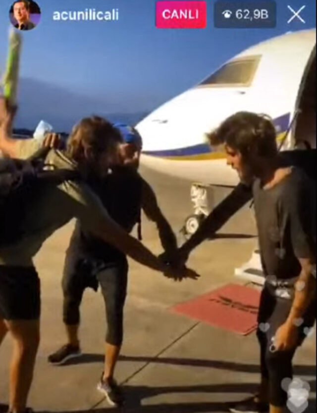 Survivor finalistleri özel jetle İstanbul'a geliyor! 'Biz hep maskeyle mi dolaşacağız?' - Resim : 1