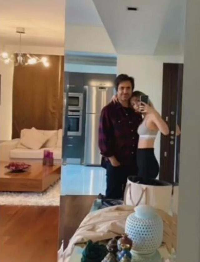 Ortalığı karıştıracak yasak aşk iddiası! Mahsun Kırmızıgül, genç kadınla sarmaş dolaş! - Resim : 1