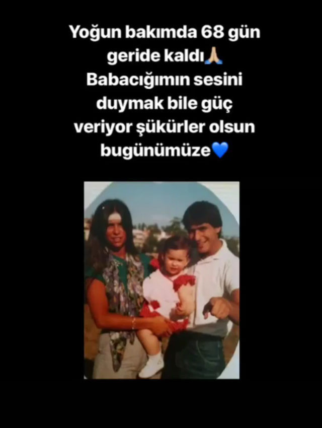 Mehmet Ali Erbil'in kızı Sezin Erbil'den duygusal mesaj! - Resim : 1