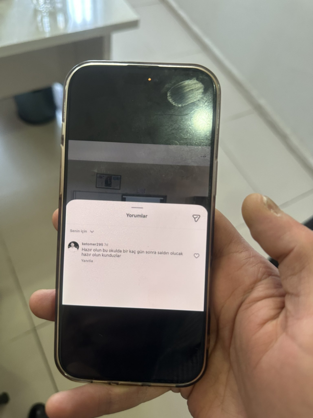 Okulu kana bulayan saldırgan yapacaklarını günler önce yazmış - Resim : 1