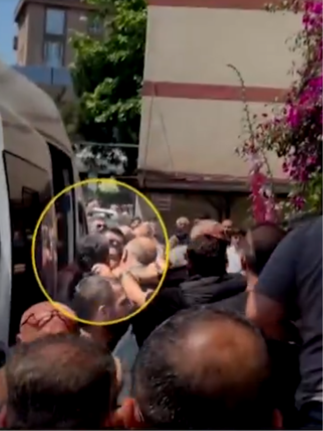Can Polat'ın taziyesinde ortalık fena karıştı! Engin Polat istenmedi, kavga çıktı - Resim : 2