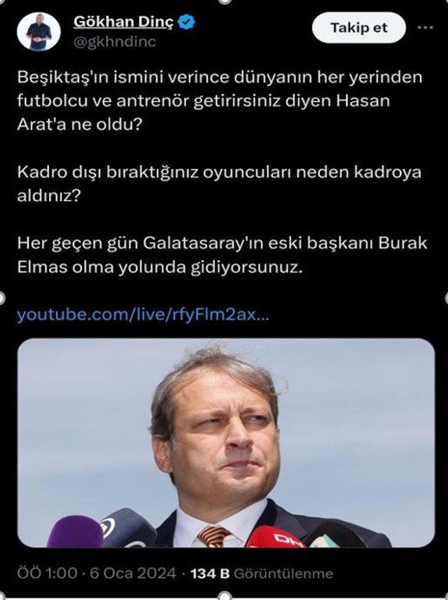 Beşiktaş’tan iki gazeteciye suç duyurusu! ‘Manipülasyon yapıyorlar’ - Resim : 3