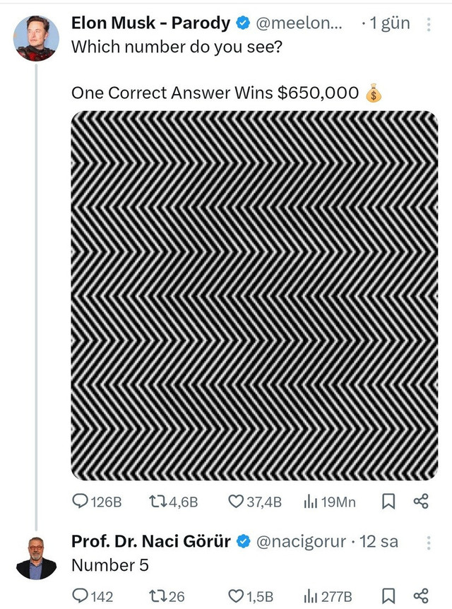 Naci Görür, hesapları ayırt edemedi tuzağa düştü! Sonrasında verdiği cevap düşündürdü "Bu zekanızı" - Resim : 1