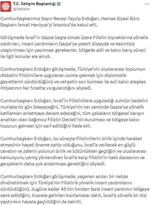 İstanbul'daki zirve rahatsız etti! Bu görüntüyü paylaşan İsrailli bakandan hadsiz sözler - Resim : 5