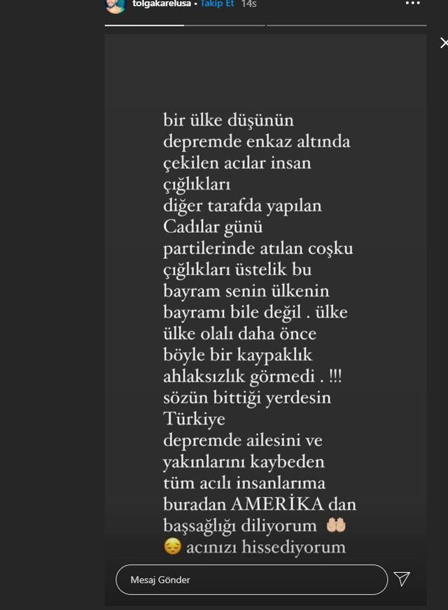 Tolga Karel isyan etti! 'Ülke ülke olalı böyle ahlaksızlık görmedi!' - Resim : 1