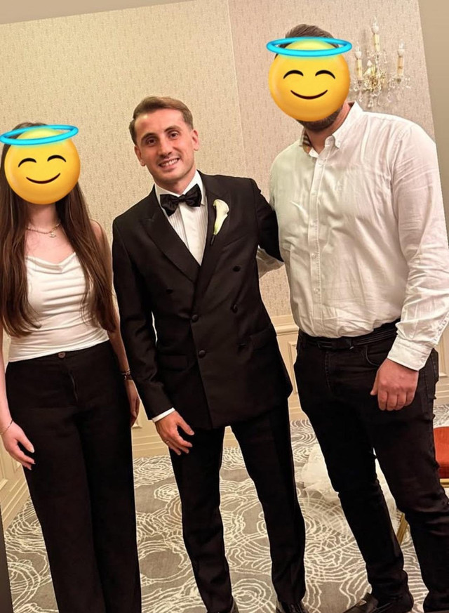 Milli futbolcu Kerem Aktürkoğlu evlendi! İşte düğününden ilk kare... - Resim : 1