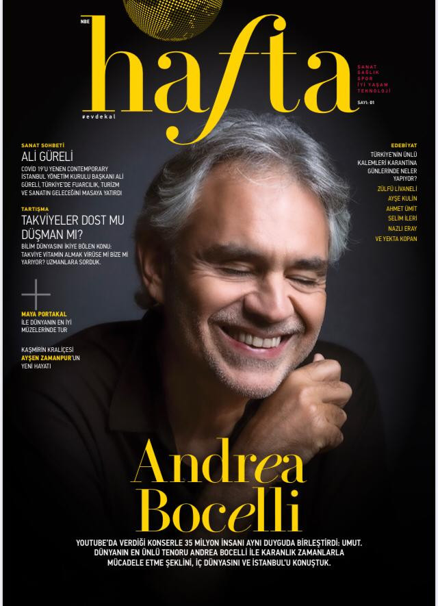 Dünya Gazetesi’nden yeni nesil yayıncılık: Hafta! Kıvanç Tatlıtuğ'un eşi de yazacak! - Resim : 1