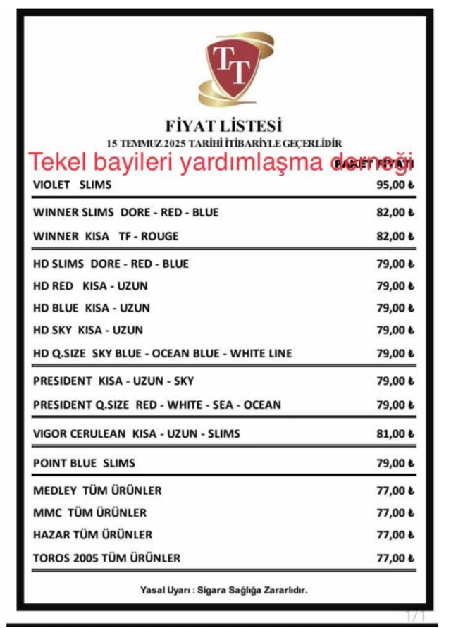Erol Dündar duyurdu... Bir sigara grubuna daha zam geldi! - Resim : 2