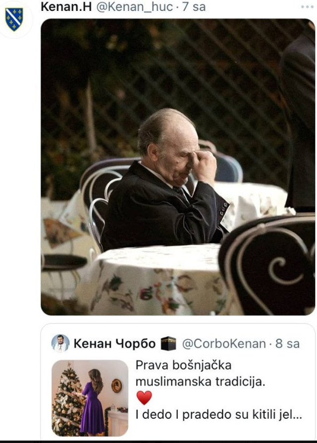 Aliya İzzetbegoviç'in torunu Noel'i kutladı! Herkes merhum liderin o sözünü hatırlattı - Resim : 2