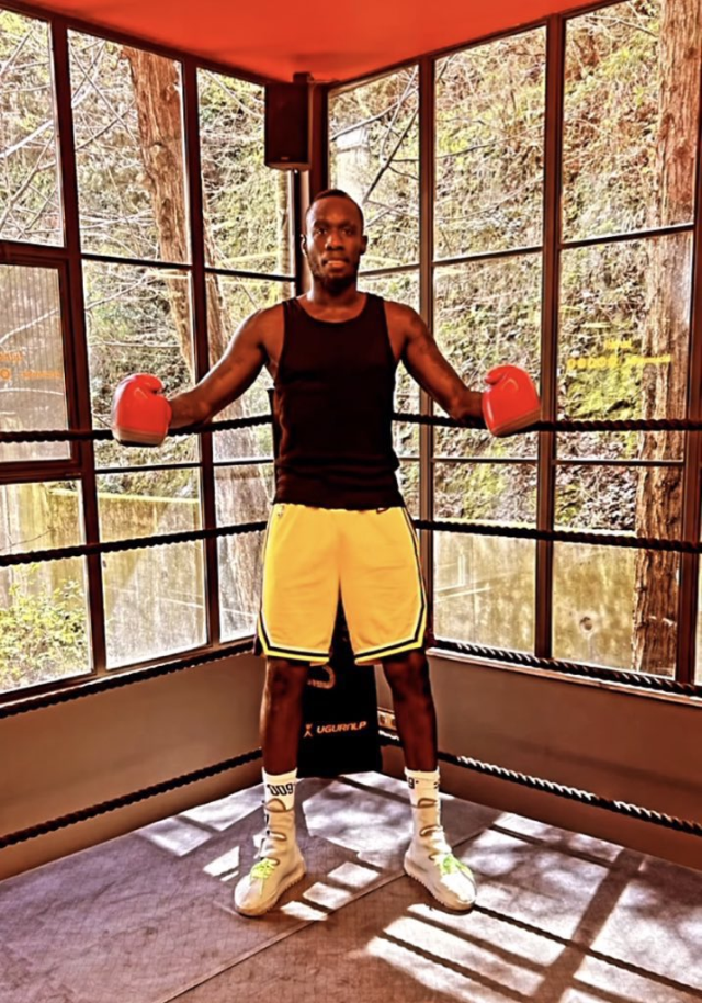 M'Baye Diagne, Sinan Engin'i açık açık ringe çağırdı: Boks yaptığını biliyorum - Resim : 1