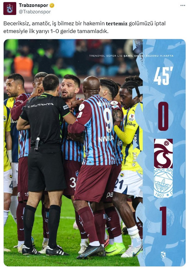 Trabzonspor-Fenerbahçe maçına damga vuran pozisyon - Resim : 3