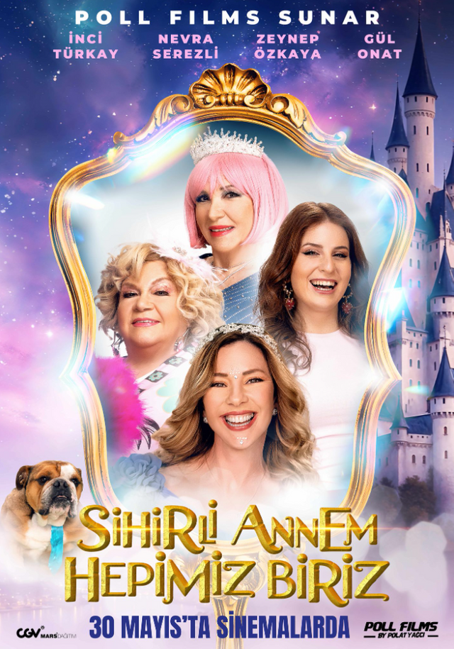 İşte vizyona gireceği tarih... “Sihirli Annem: Hepimiz Biriz” filminden ilk afiş geldi! - Resim : 1