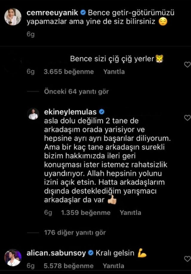 Masterchef 2019 şampiyonu yeni yarışmacılara rest çekti! 'Getir götürümüzü yapamazlar' - Resim : 2